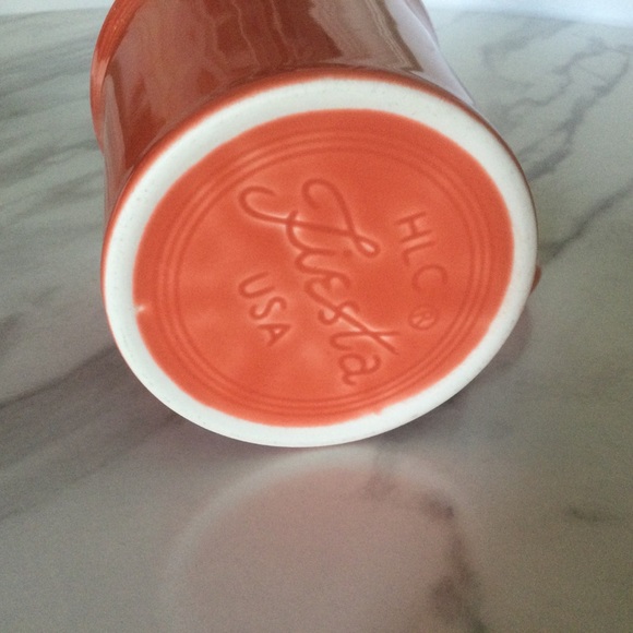 Fiestaware Dining Fiesta Paprika Coffee Mug With Ring Handle Poshmark